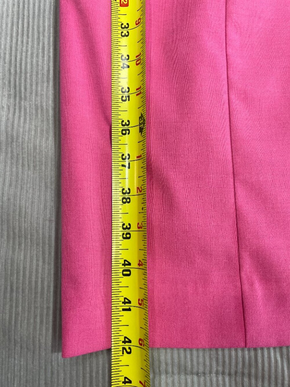 Banana Republic Pink Midi Sheath Dress 14 Spring Wedding Guest Cocktail Party - Picture 9 of 12